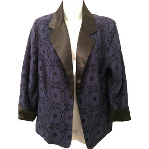 55. WOMENS CHICO’S 4/XXL DETAIL JACKET